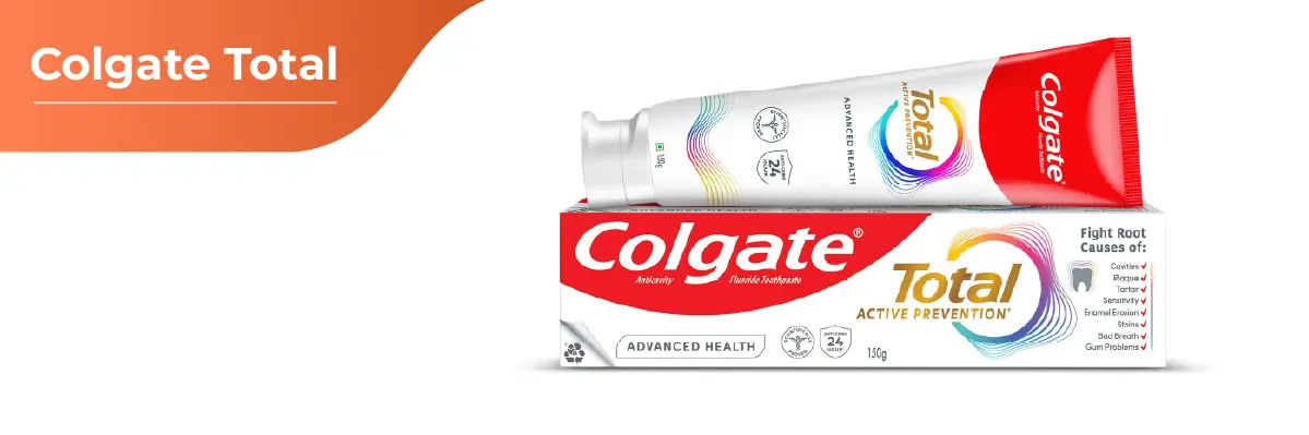 Colgate Total Active Prevention