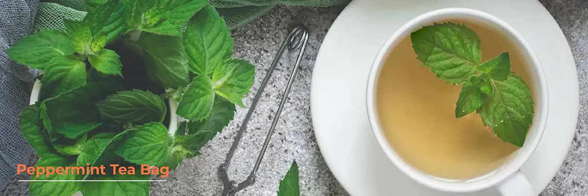 Peppermint Tea Bag