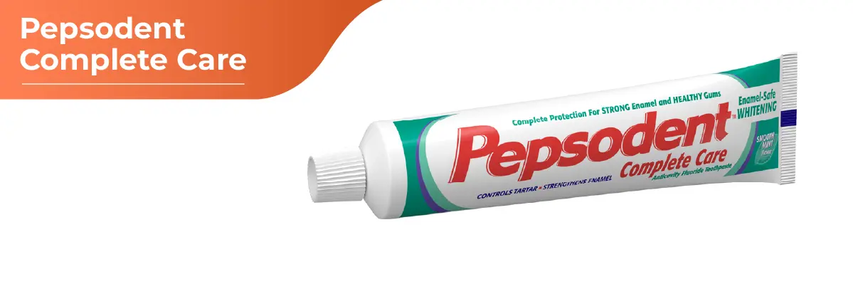 Pepsodent Complete Care Toothpaste