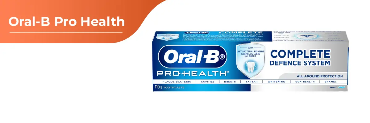 Oral-B Pro Health Toothpaste