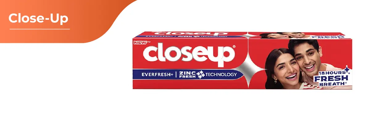 Close-Up Toothpaste