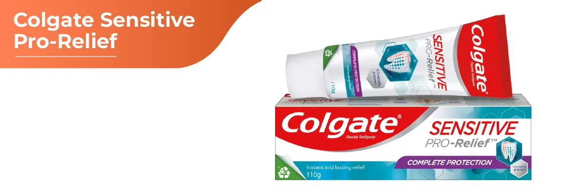 Colgate Sensitive Pro-Relief Toothpaste