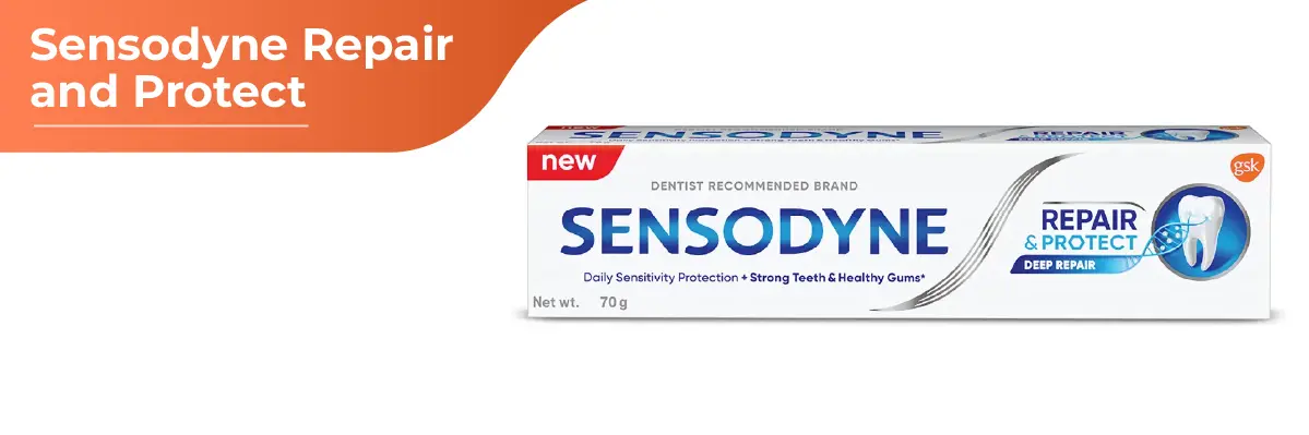 Sensodyne Repair and Protect Toothpaste