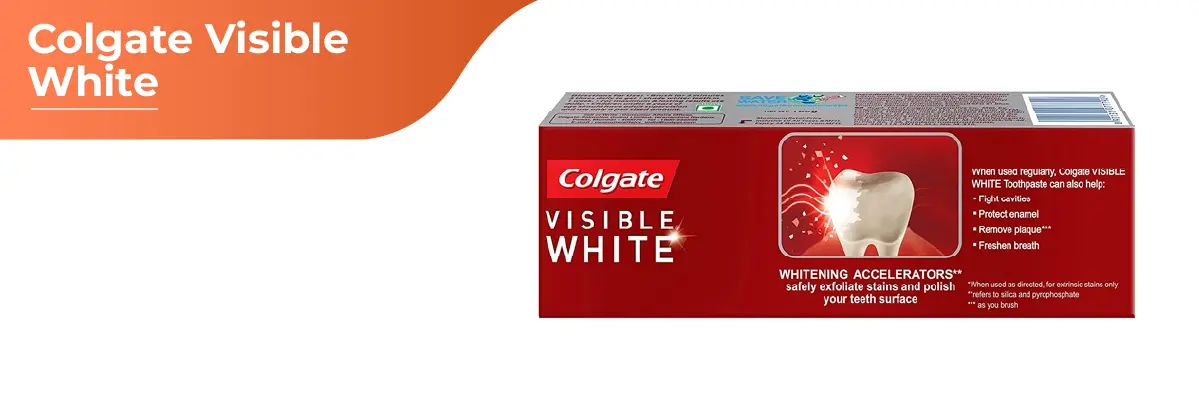 Colgate Visible White Toothpaste