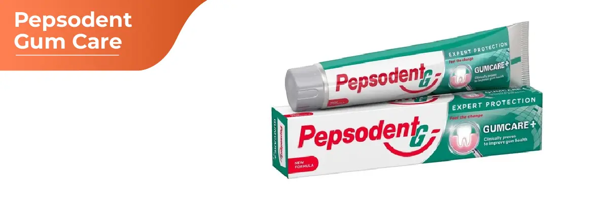 Pepsodent Gum Care Toothpaste