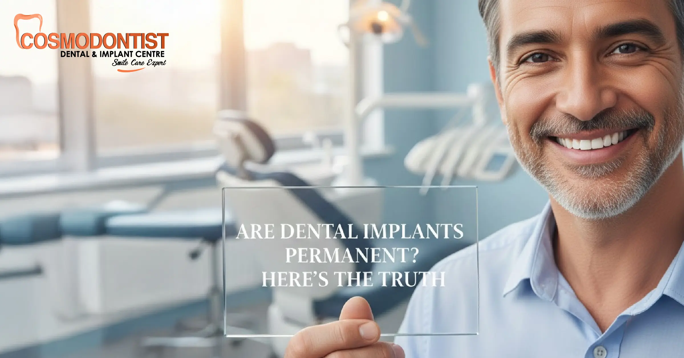 Are Dental Implants Permanent