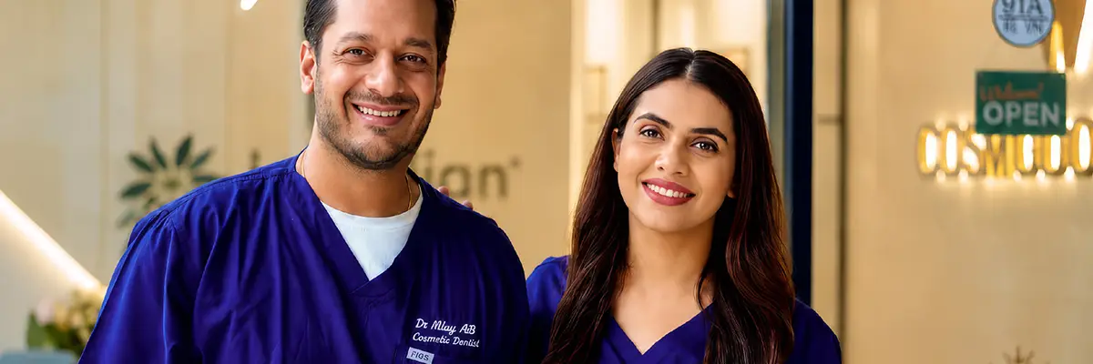 Dentist Consultation for Tooth Sensitivity