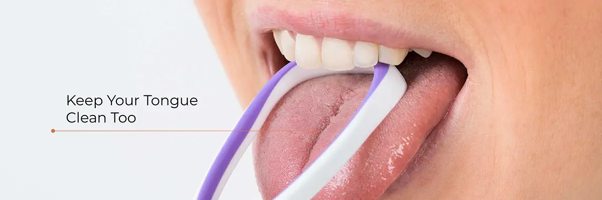 How to Keep Your Tongue Clean
