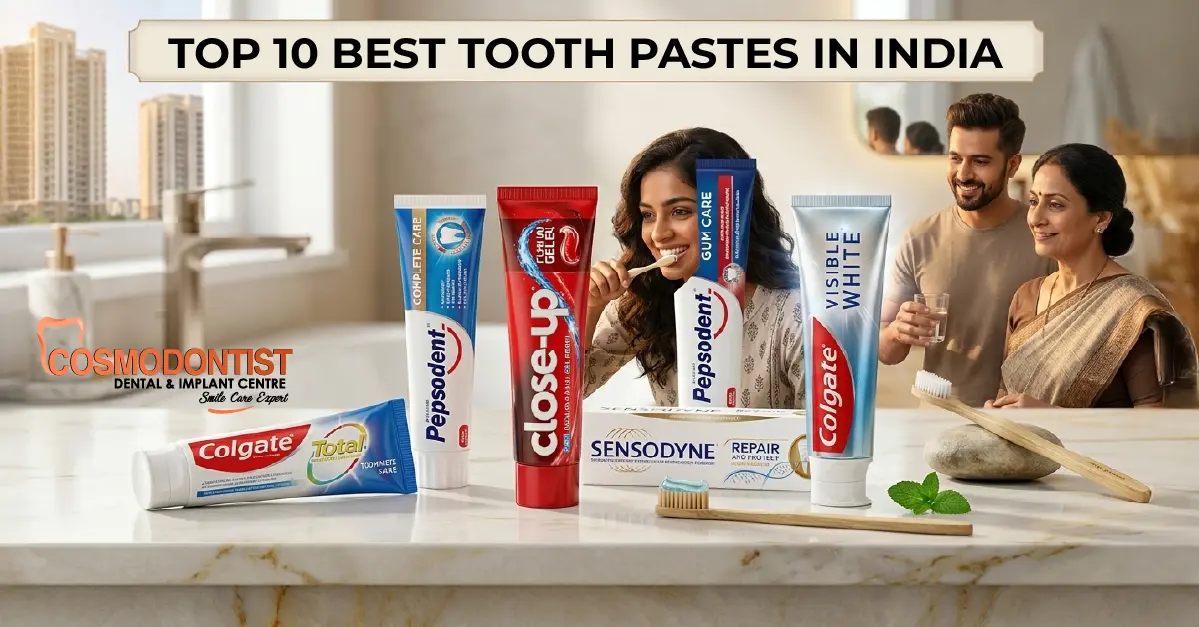 Top 10 Toothpastes in India