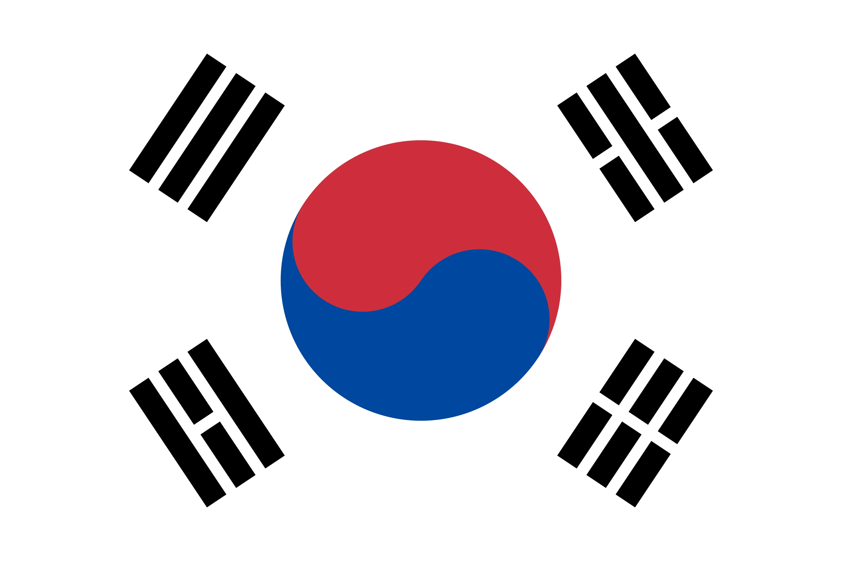 Korea Flag